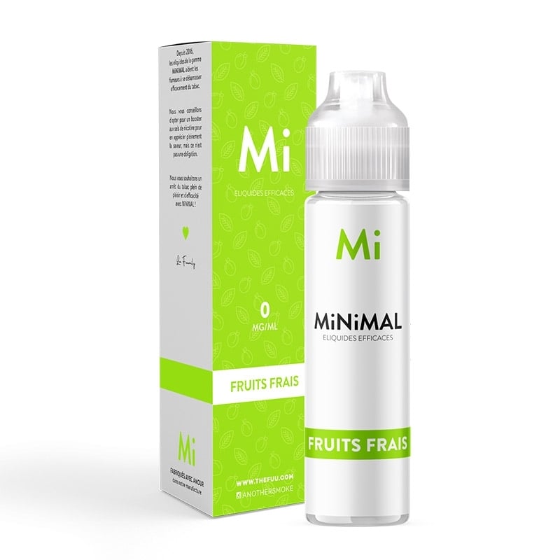 e-liquide Fruits Frais Minimal 50 ml - Fuu pas cher