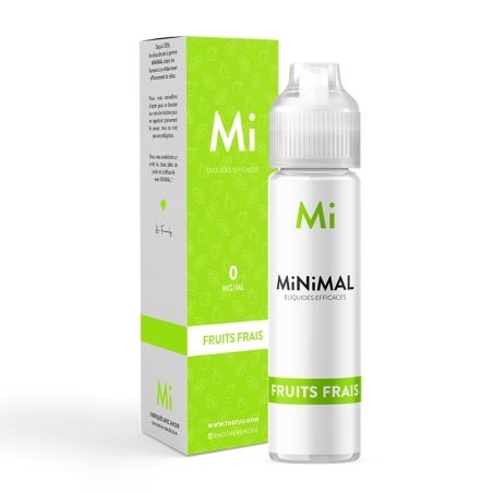 e-liquide Fruits Frais Minimal 50 ml - Fuu pas cher