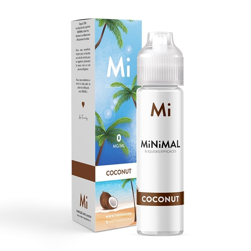 e-liquid Coconut Minimal 50 ml - Fuu cheap