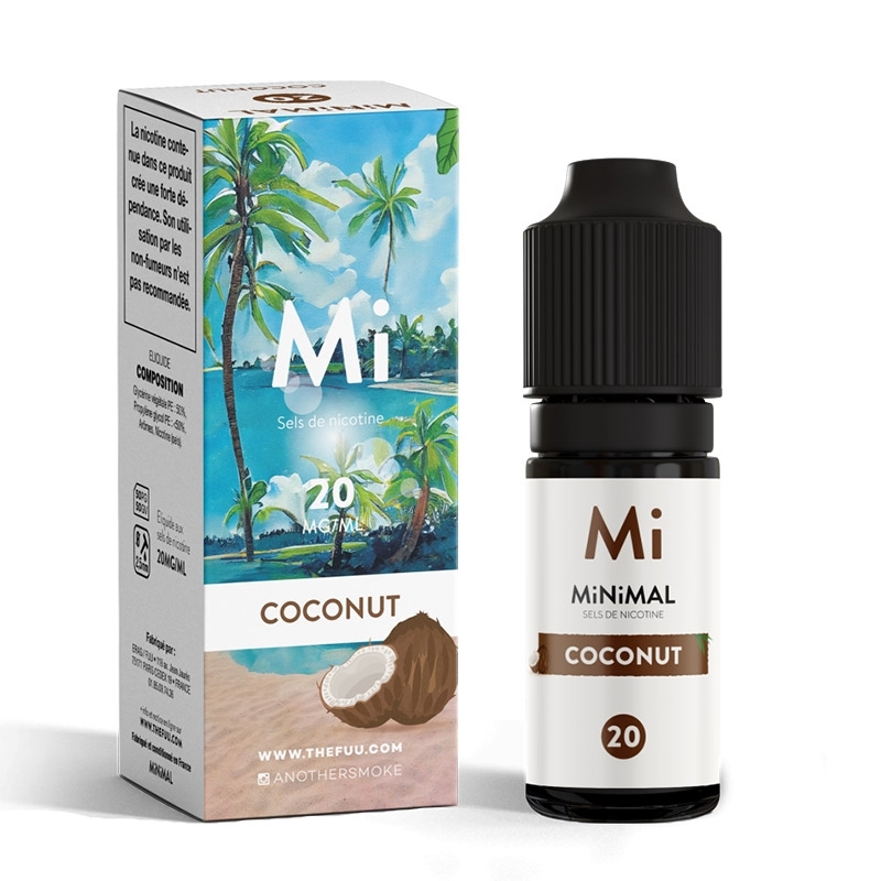 e-liquid Coconut 10 ml - Minimal - Fuu cheap