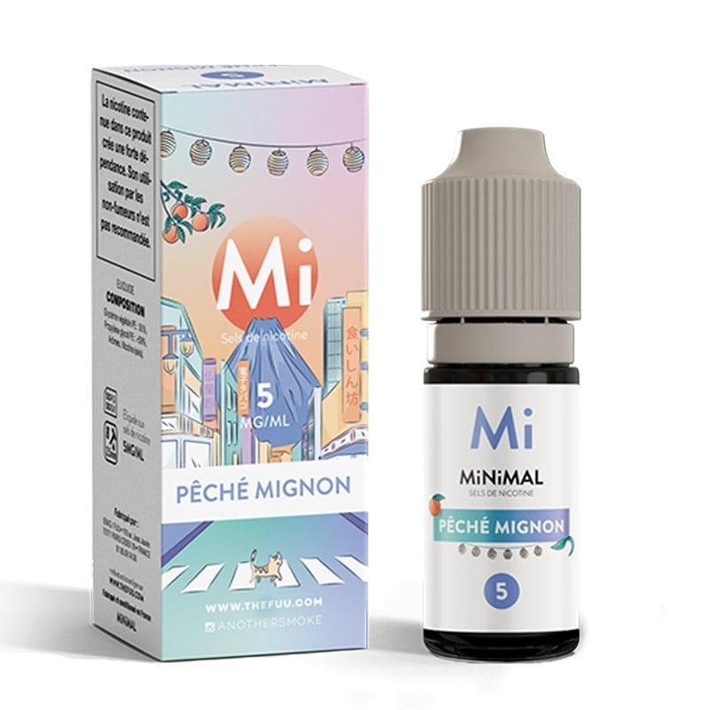 e-liquide Pêché Mignon 10 ml - Minimal - Fuu pas cher