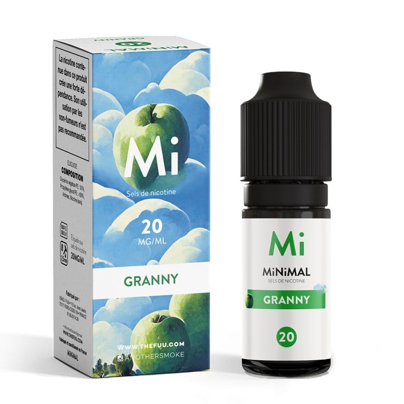 e-liquide Granny 10 ml - Minimal - Fuu pas cher