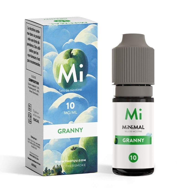 e-liquid Granny 10 ml - Minimal - Fuu cheap