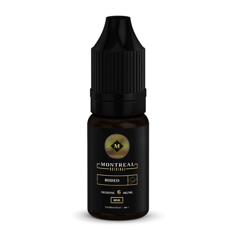 e-liquide Rodeo 10 ml - Montreal Original pas cher