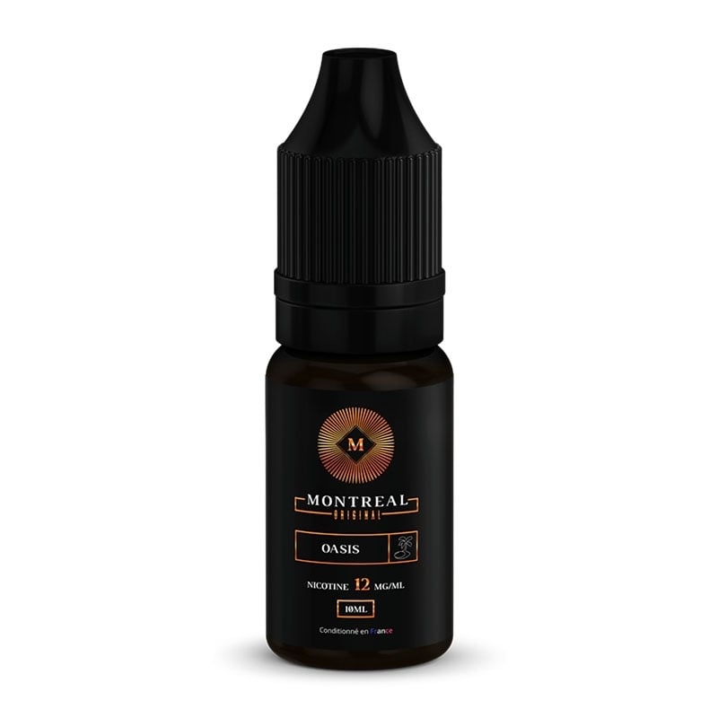 e-liquide Oasis 10 ml - Montreal Original pas cher e-liquide Oasis 10 ml - Montreal Original pas cher
