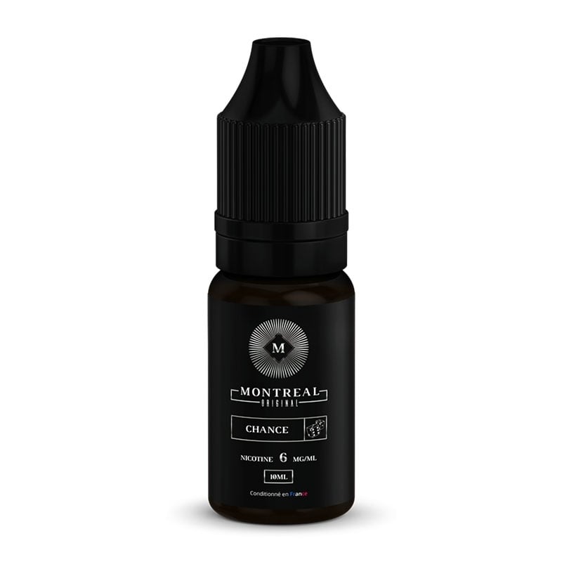 e-liquide Chance 10 ml - Montreal Original pas cher