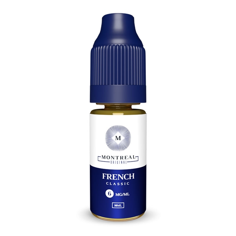 e-liquid French Classic 10 ml - Montreal Original cheap