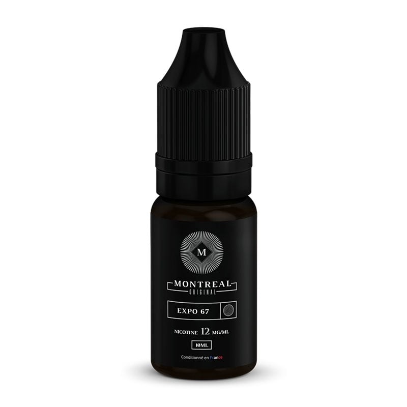 e-liquide Expo 67 10 ml - Montreal Original pas cher