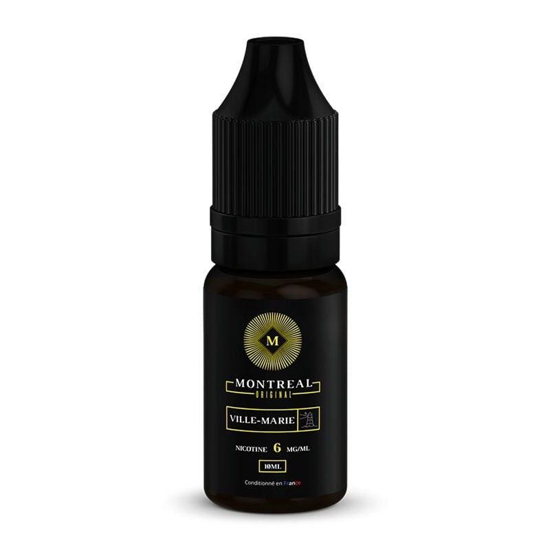 e-liquide Ville Marie 10 ml - Montreal Original pas cher