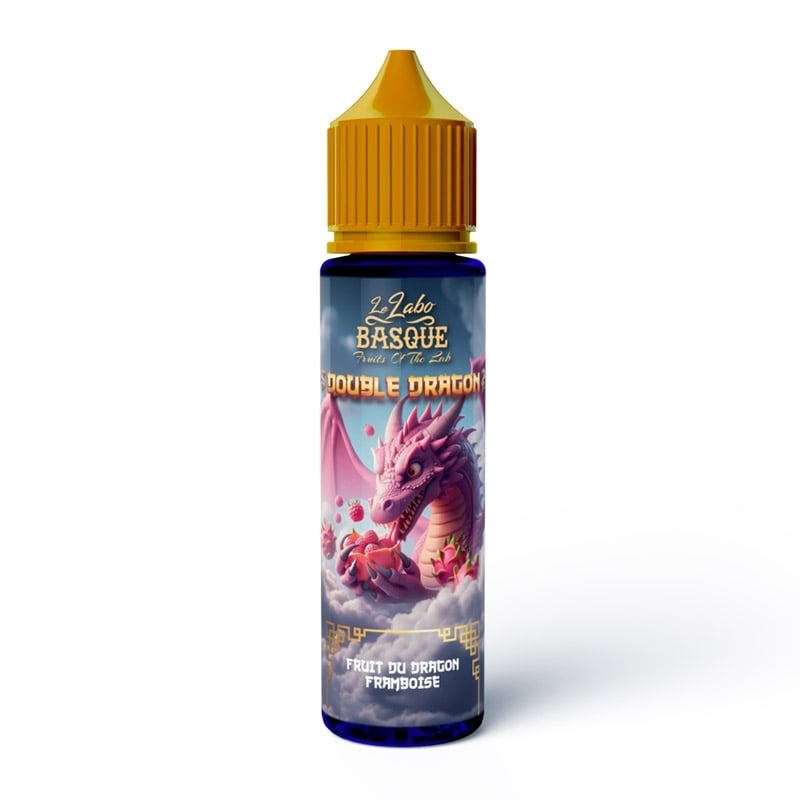 e-liquide Fruit du Dragon Framboise 50 ml - Double Dragon pas cher