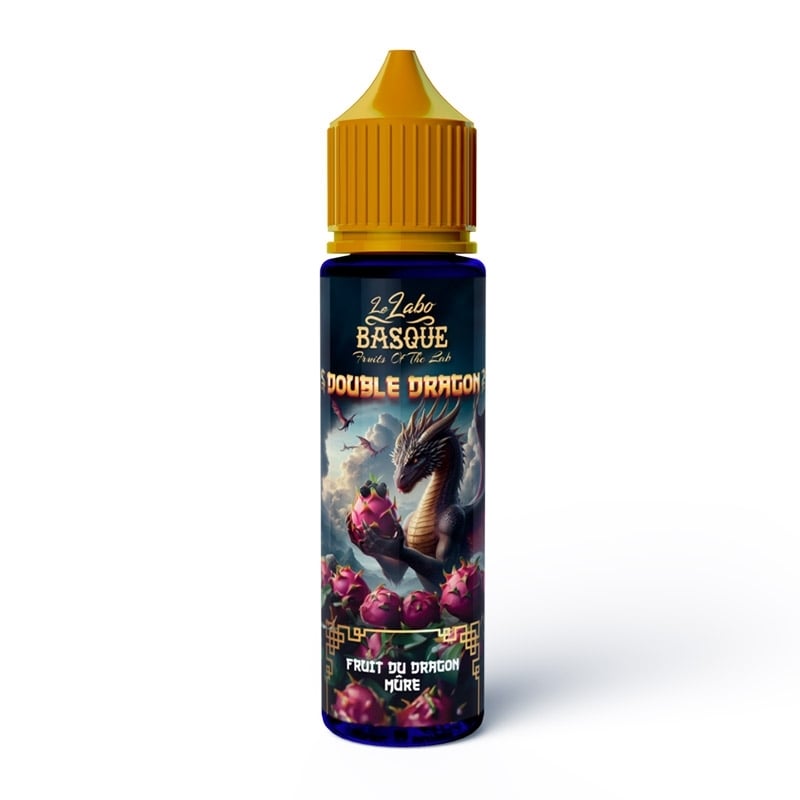 e-liquide Fruit du Dragon Mûre 50 ml - Double Dragon pas cher