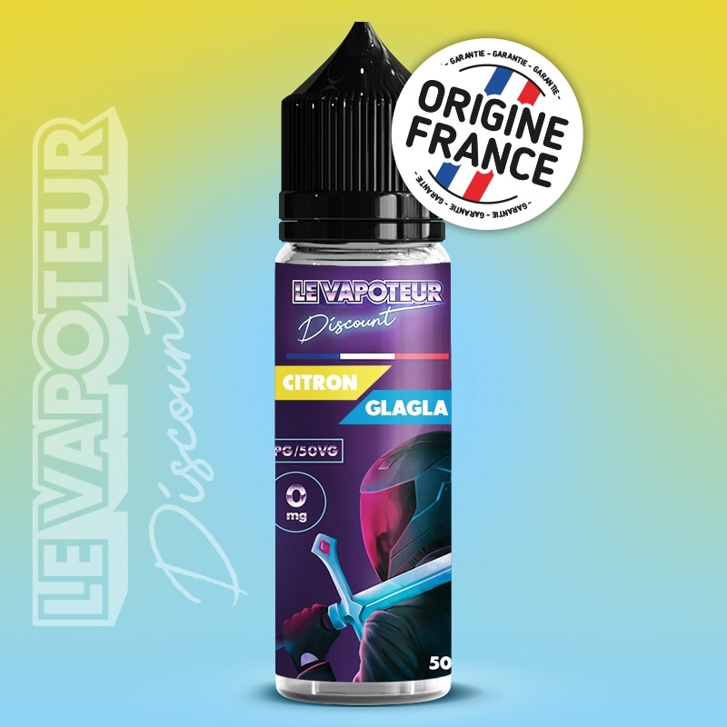e-liquid Citron GlaGla 50 ml - Le Vapoteur Discount cheap
