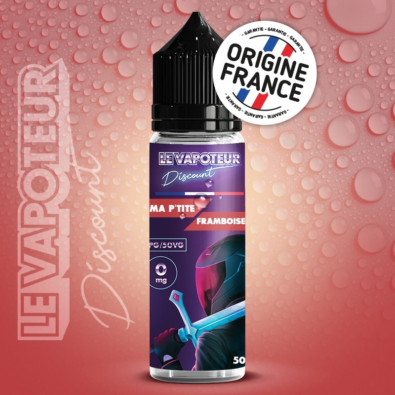 e-liquid Ma P'tite Framboise 50 ml - Le Vapoteur Discount cheap
