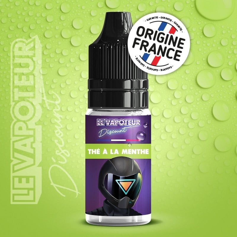 e-liquid Mint Tea 10 ml - Le Vapoteur Discount cheap