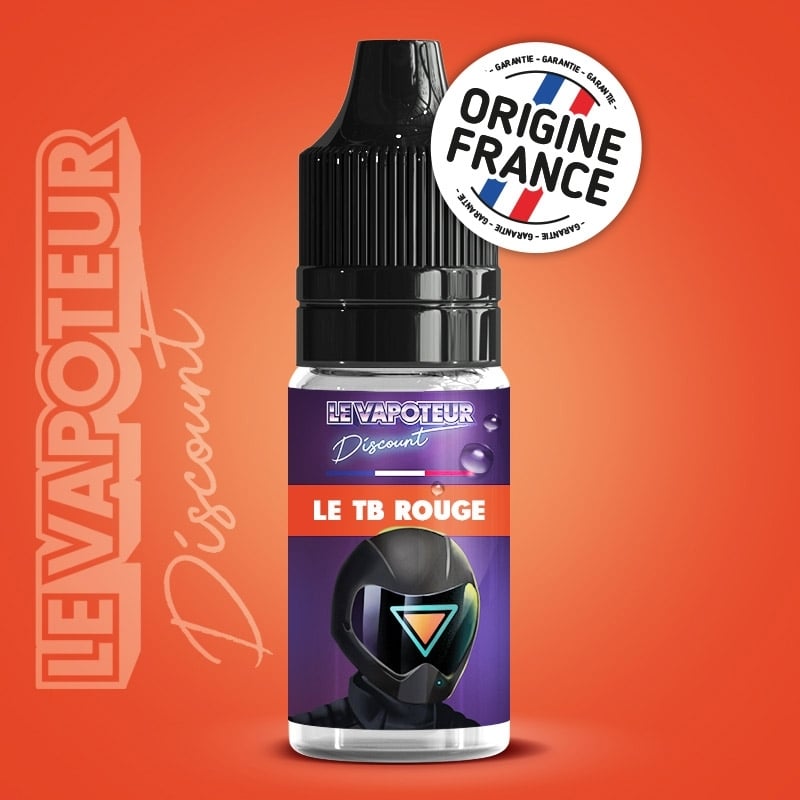 e-liquid Le TB Rouge 10 ml - Le Vapoteur Discount cheap