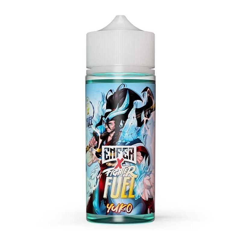 Yuko 100 ml e-liquid - Fighter Fuel x ENFER cheap price