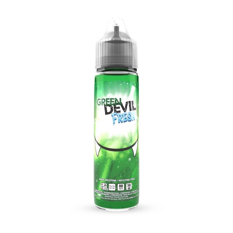 e-liquide Green Devil Fresh 50 ml - Avap pas cher