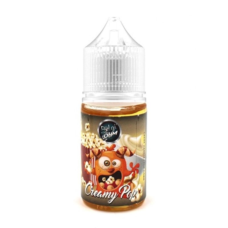 Concentré Creamy Pop 30 ml - Belgi'Ohm pas cher