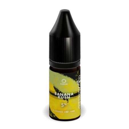 E-liquide CBD Banana Kush 10 ml - Novaloa pas cher