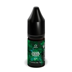 E-liquide CBD Sour Lemon Haze 10 ml - Novaloa pas cher