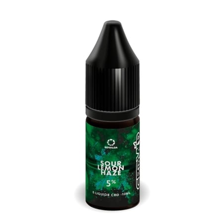E-liquide CBD Sour Lemon Haze 10 ml - Novaloa pas cher