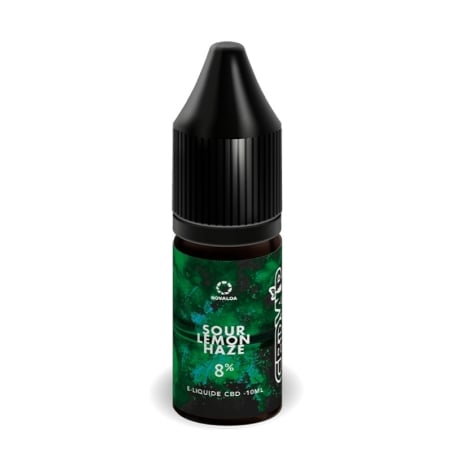 E-liquide CBD Sour Lemon Haze 10 ml - Novaloa pas cher