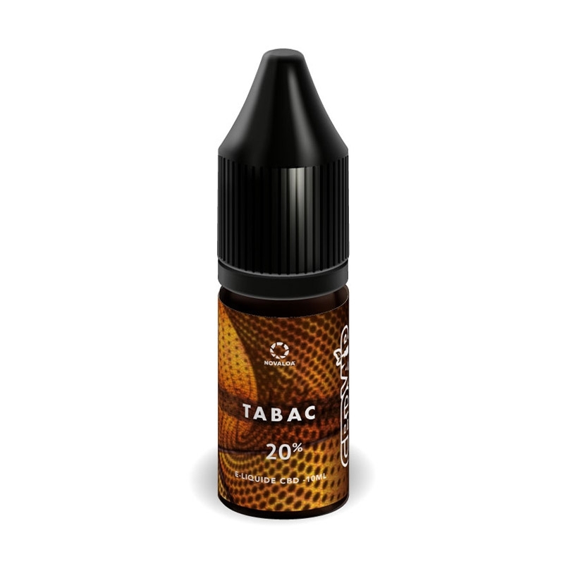 CBD Tobacco E-liquid 10 ml - Novaloa cheap