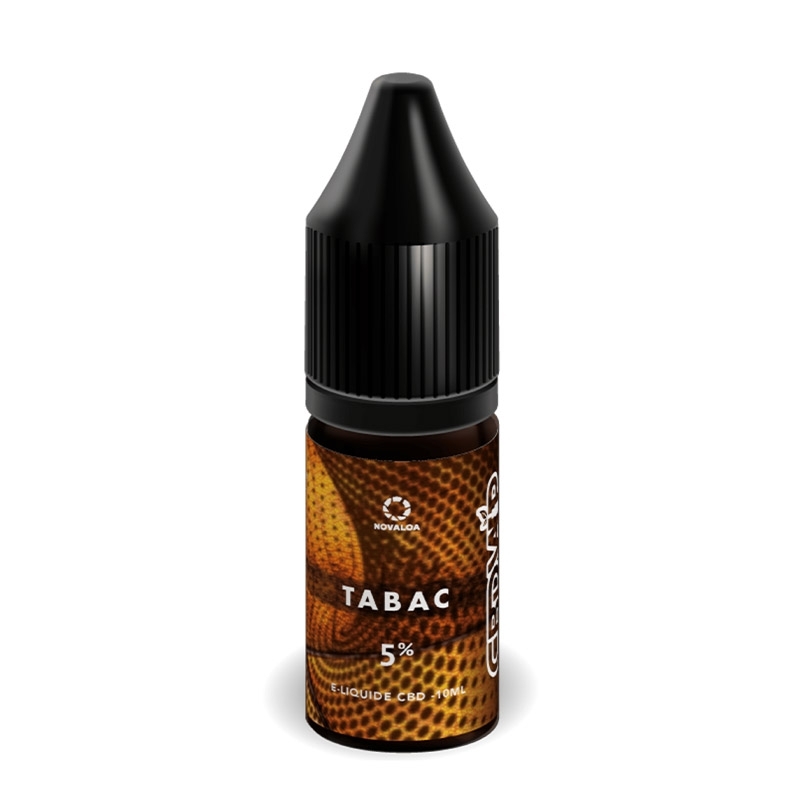 CBD Tobacco E-liquid 10 ml - Novaloa cheap