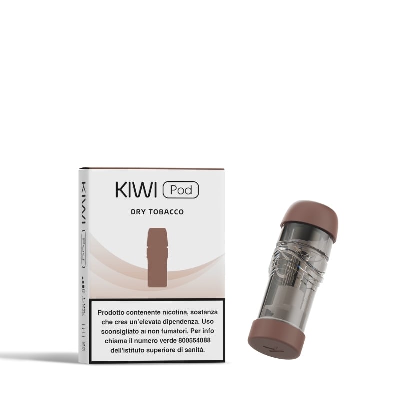 Cartouches pré-remplies Kiwi - Kiwi Vapor pas cher