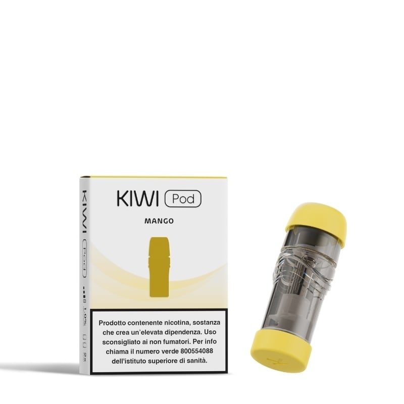 Cartouches pré-remplies Kiwi - Kiwi Vapor pas cher