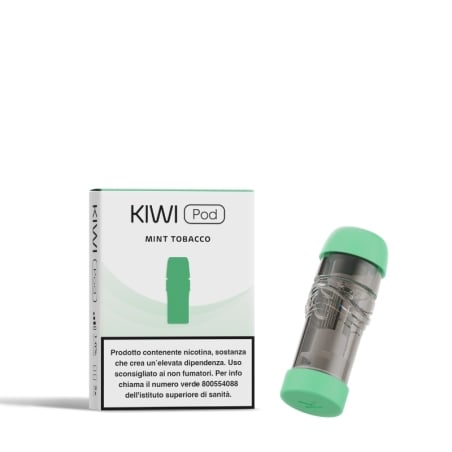 Cartouches pré-remplies Kiwi - Kiwi Vapor pas cher
