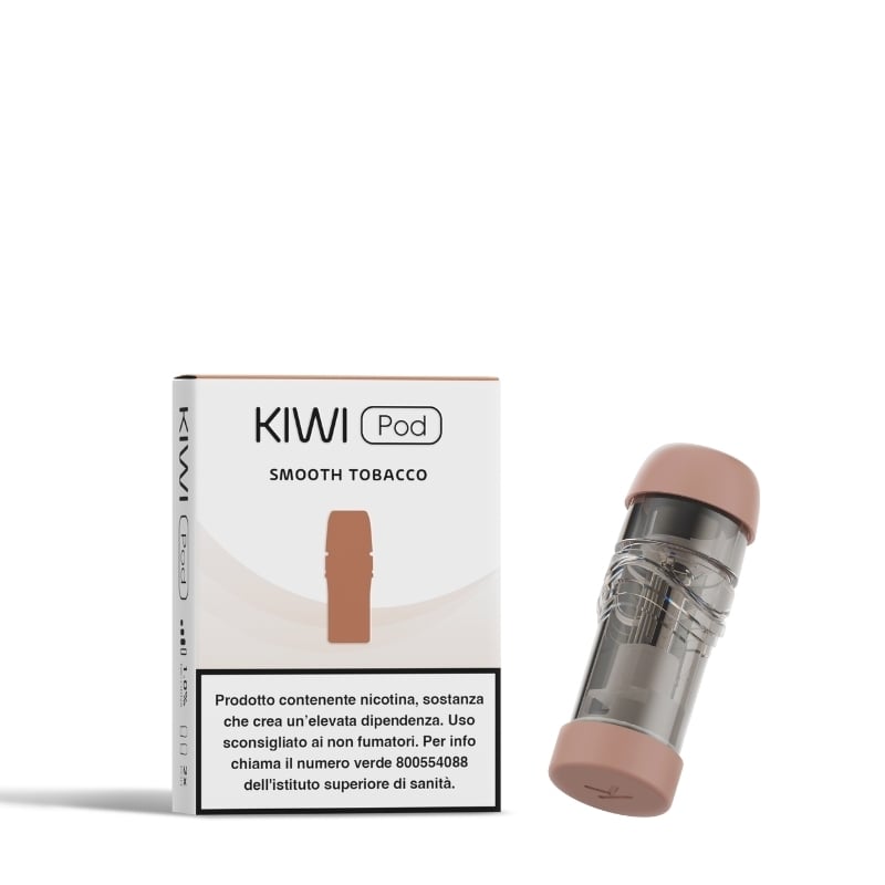 Cartouches pré-remplies Kiwi - Kiwi Vapor pas cher