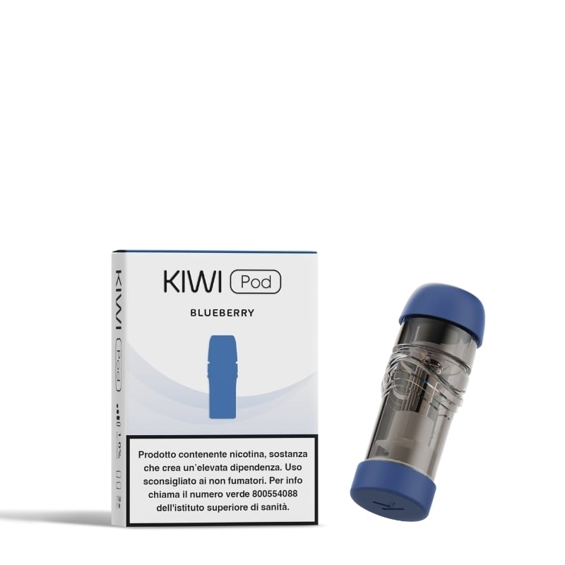 Cartouches pré-remplies Kiwi - Kiwi Vapor pas cher
