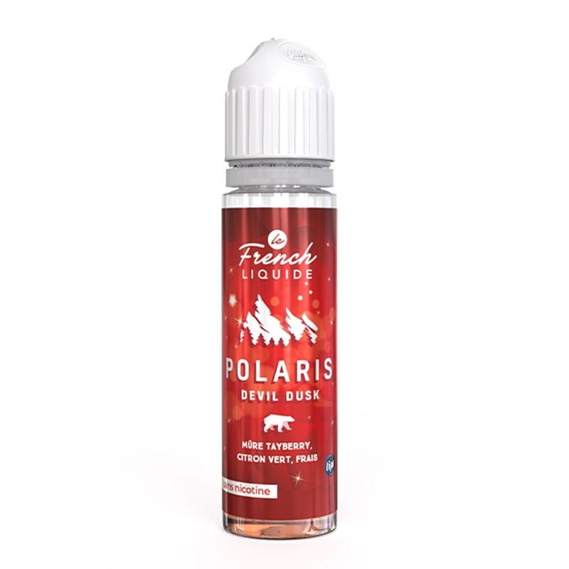 e-liquid Devil Dusk 50 ml Polaris - Le French Liquide cheap