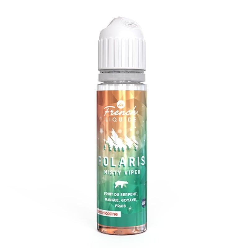 e-liquide Misty Viper 50 ml Polaris - Le French Liquide pas cher