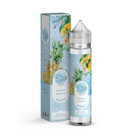 e-liquide Ananas Mangue 50 ml - Le Petit Verger Frais pas cher