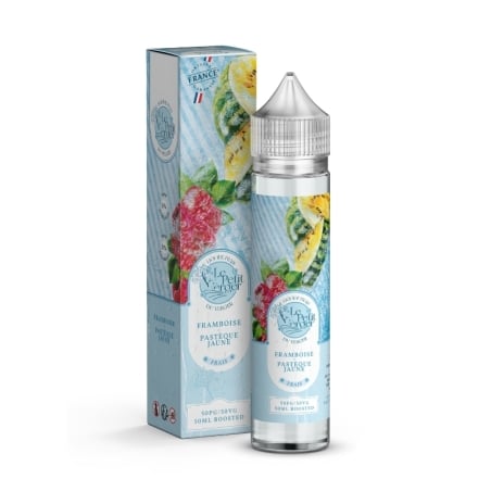 e-liquide Framboise Pastèque Jaune 50 ml - Le Petit Verger Frais pas cher