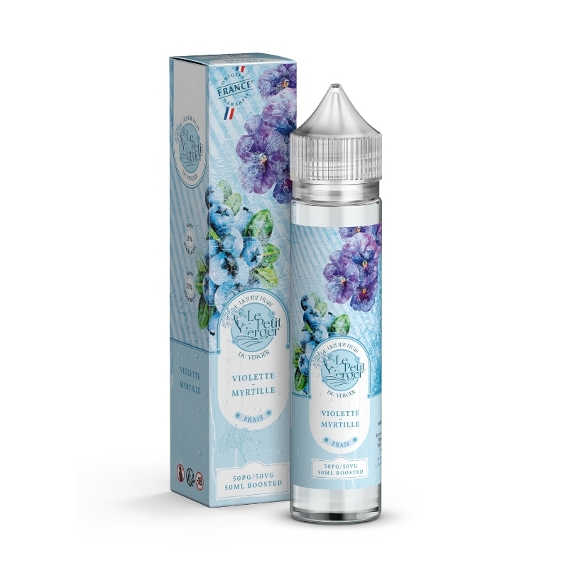 e-liquid Violet Blueberry 50 ml - Le Petit Verger Frais cheap
