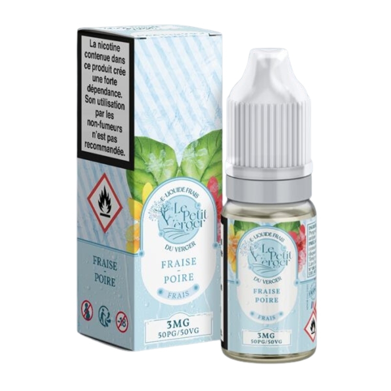 Strawberry Pear e-liquid 10 ml - Le Petit Verger Frais cheap