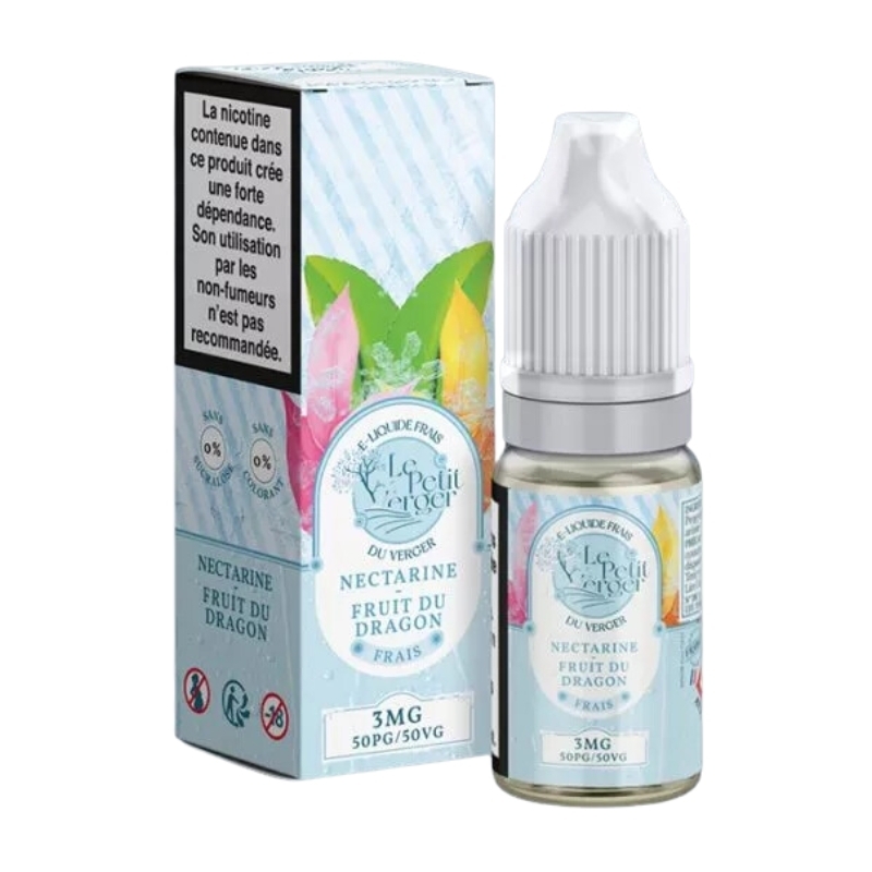 Nectarine Dragon Fruit e-liquid 10 ml - Le Petit Verger Frais cheap