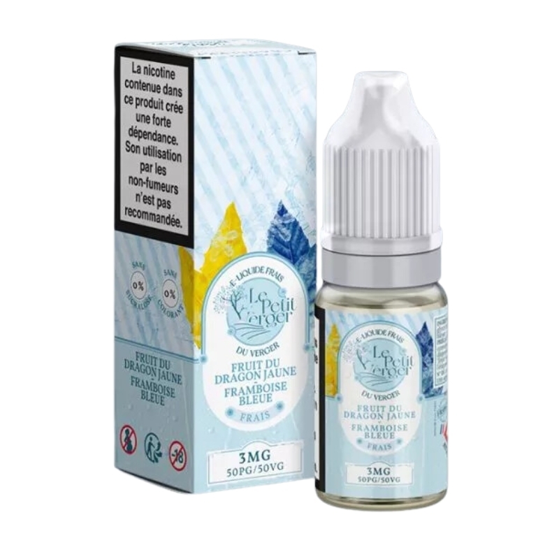 Yellow Dragon Fruit Blue Raspberry e-liquid 10 ml - Le Petit Verger Frais cheap