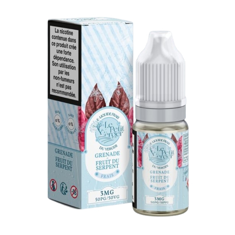 Pitaya Pomegranate e-liquid 10 ml - Le Petit Verger Frais cheap