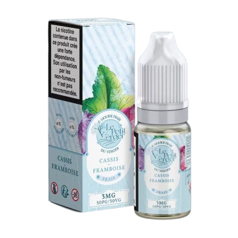 Blackcurrant Raspberry e-liquid 10 ml - Le Petit Verger Frais cheap