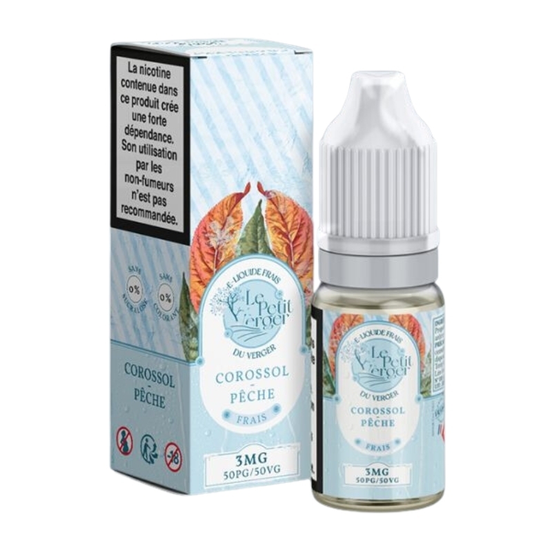 Soursop Peach e-liquid 10 ml - Le Petit Verger Frais cheap