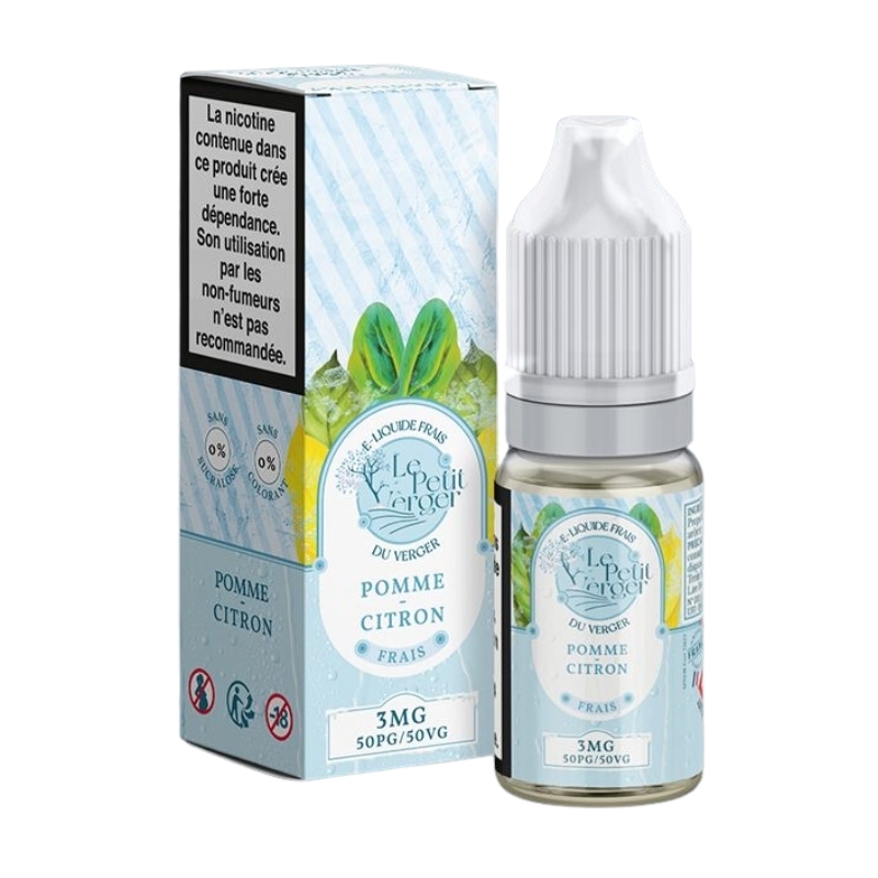 Apple Lemon e-liquid 10 ml - Le Petit Verger Frais cheap