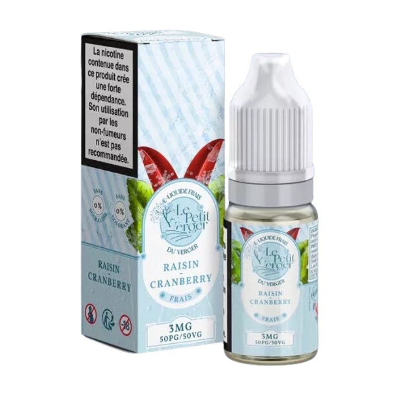 Grape Cranberry e-liquid 10 ml - Le Petit Verger Frais cheap