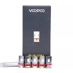 e-liquide Résistances PnP Vinci - Voopoo pas cher