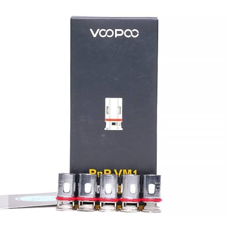 e-liquide Résistances PnP Vinci - Voopoo pas cher