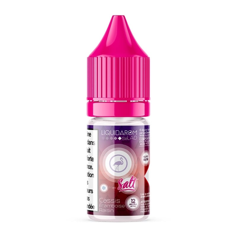 e-liquid Blackcurrant Raspberry Grape 10 ml Nicotine Salt - LiquidArom cheap price