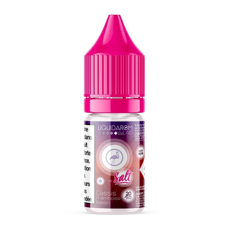 Blackcurrant Raspberry Grape nicotine salt e-liquid 10 ml SeLAD - LiquidArom cheap